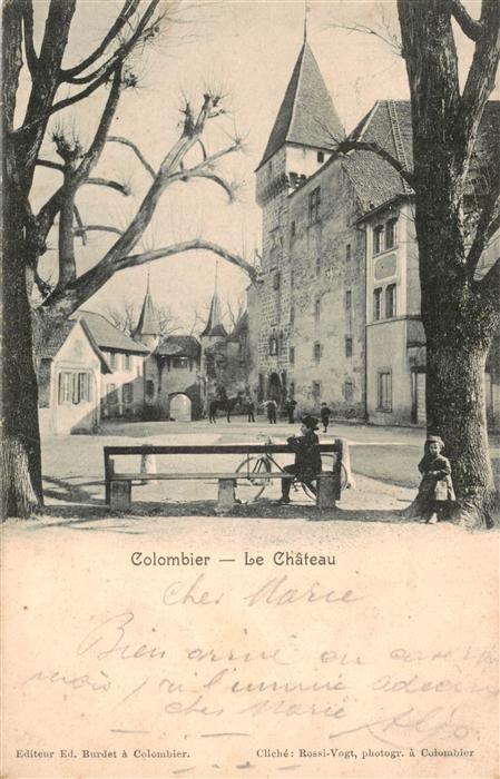 Colombier  NE Le Chateau