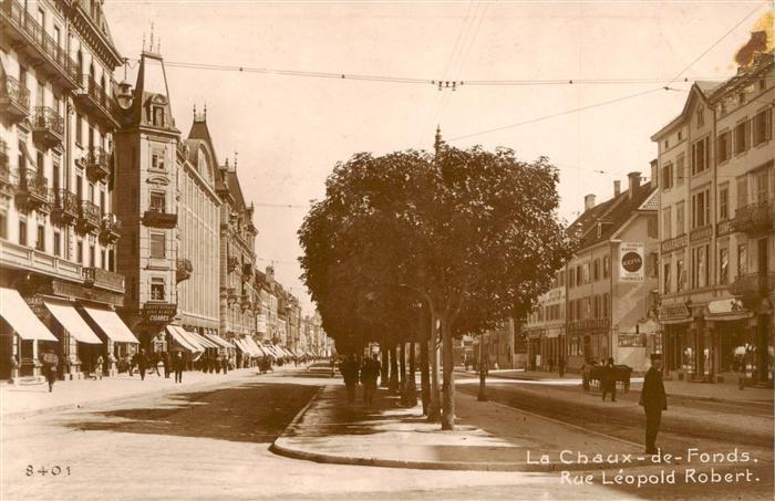 La Chaux-de-Fonds NE Rue Leopold Robert