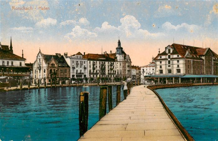 Rorschach Bodensee SG Hafen