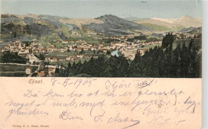 Ebnat-Kappel SG Panorama