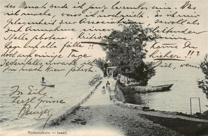 Romanshorn TG Inseli