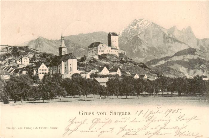 Sargans SG Panorama