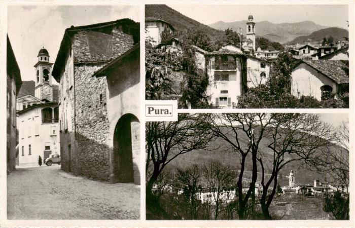 Pura TI Ortspartien Gasse