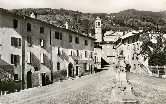 Agno Lago di Lugano TI Piazza