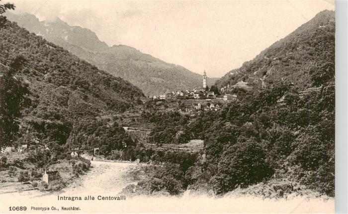 Intragna TI alle Centovalli