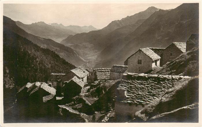 Ritomsee Ambrì TI Panorama