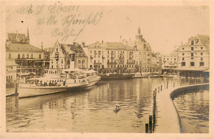 Rorschach Bodensee SG Hafenpartie