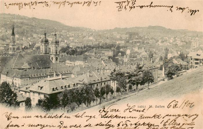 St Gallen SG Panorama