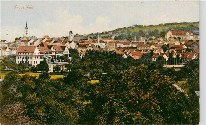 Frauenfeld TG Panorama