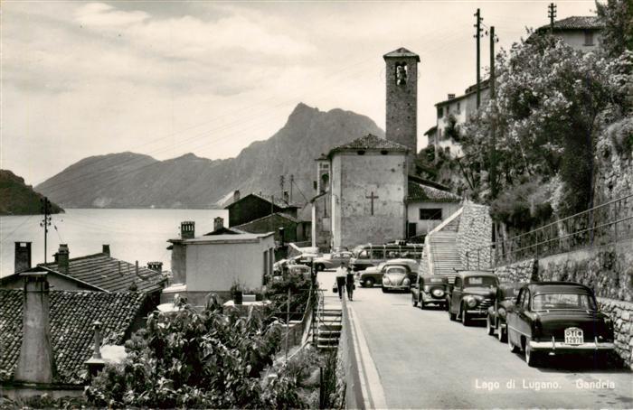 Gandria Lago di Lugano Ortspartie