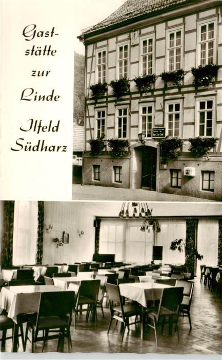 Ilfeld Suedharz Gaststaette zur Linde Gastraum