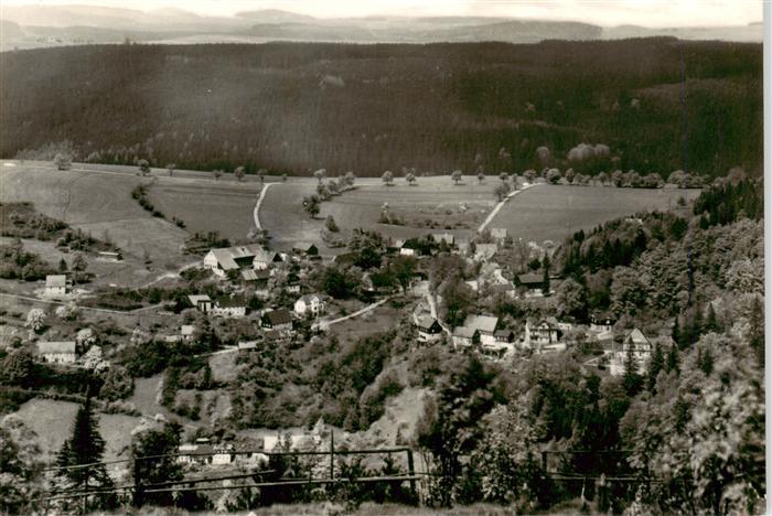 Oberkipsdorf Blick von der Tellkoppe