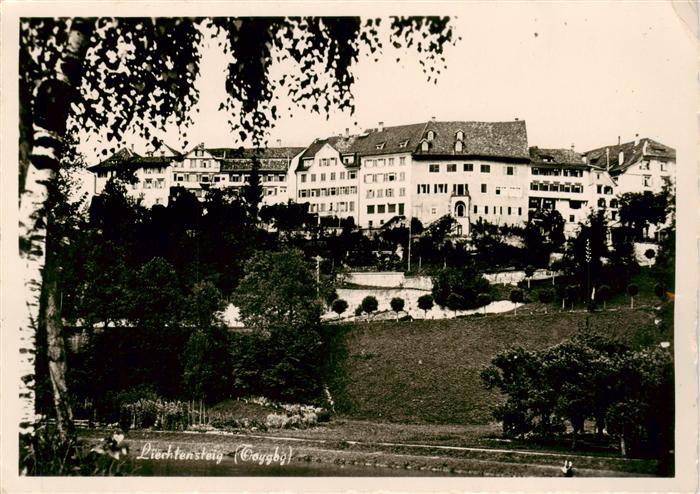 Lichtensteig SG Ortsansicht