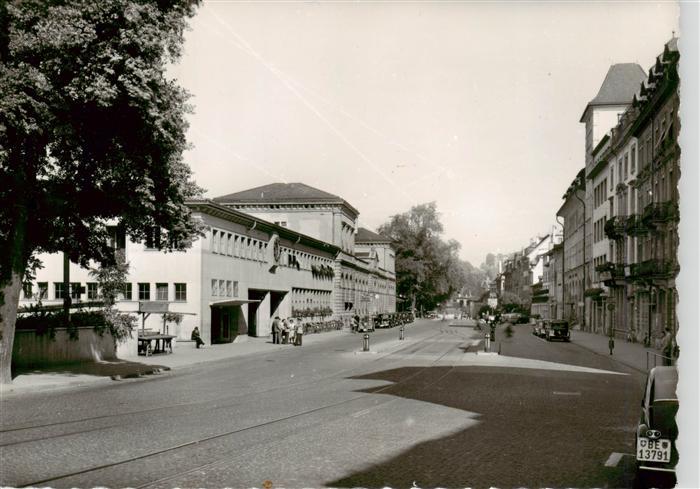 Schaffhausen  SH Bahnhofsplatz