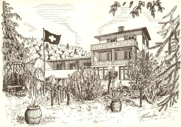 Tesserete TI Hotel Villa Aprica