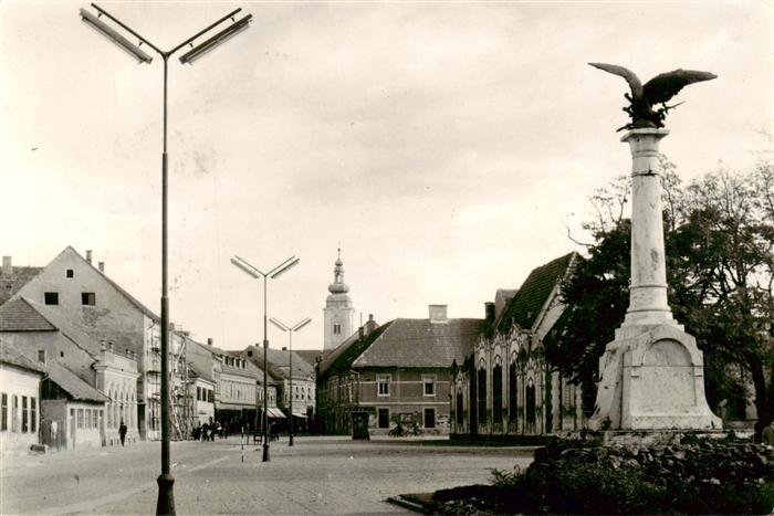 Cakovice Stadtplatz