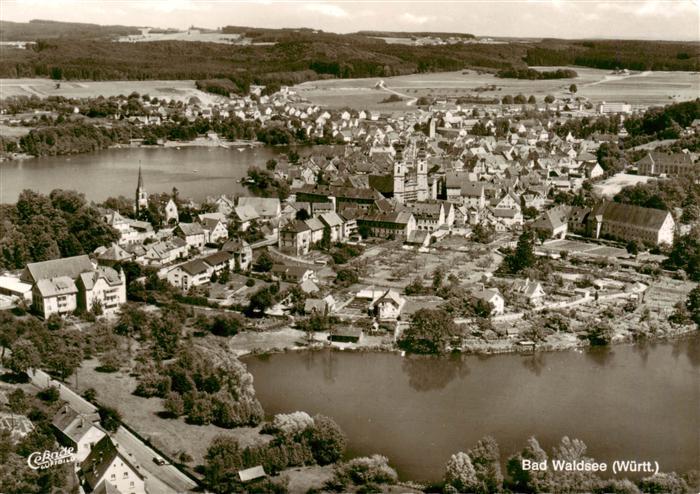 Bad Waldsee Fliegeraufnahme