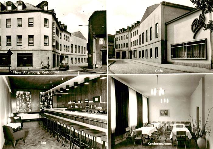 Geithain Haus Altenburg Restaurant Cafe Bar Konferenzraum