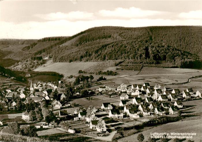 Boedefeld Fliegeraufnahme