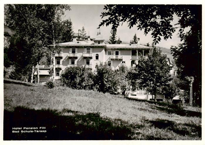 Bad Scuol GR Hotel Pension Filli