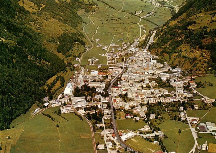 Poschiavo GR Fliegeraufnahme