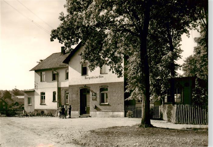 Bad Elster Bergcafe Zur Alm