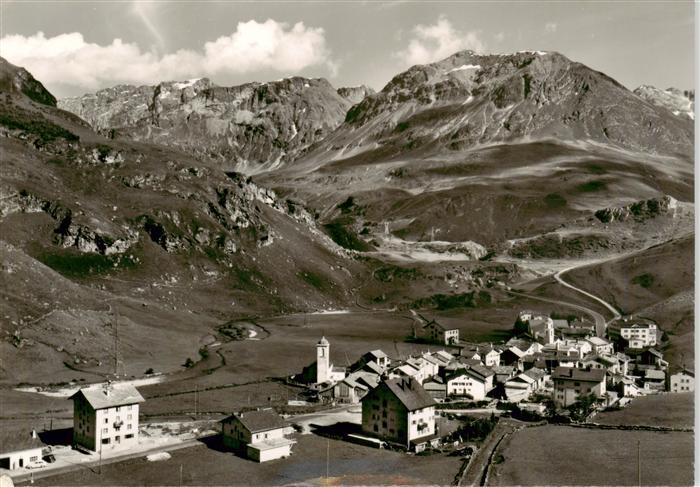 Bivio mit Julier und Roccabella Feldpost