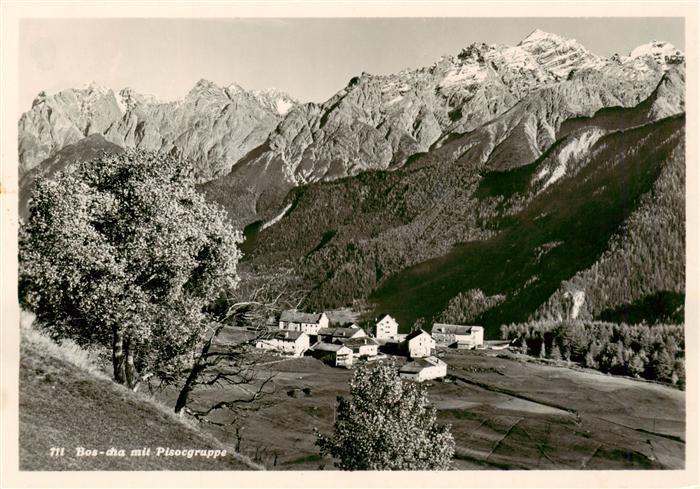 Bos-cha Guarda GR mit Pisocgruppe