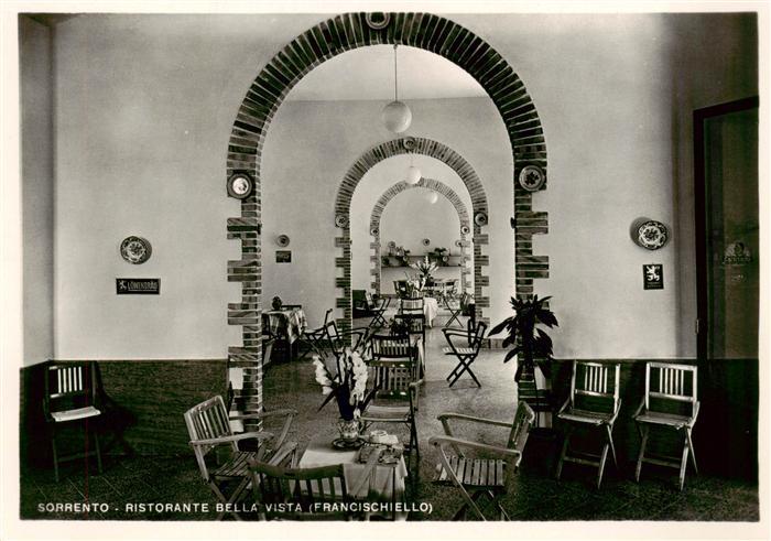 Sorrento  Sorrent Campania IT Ristorante Bella Vista