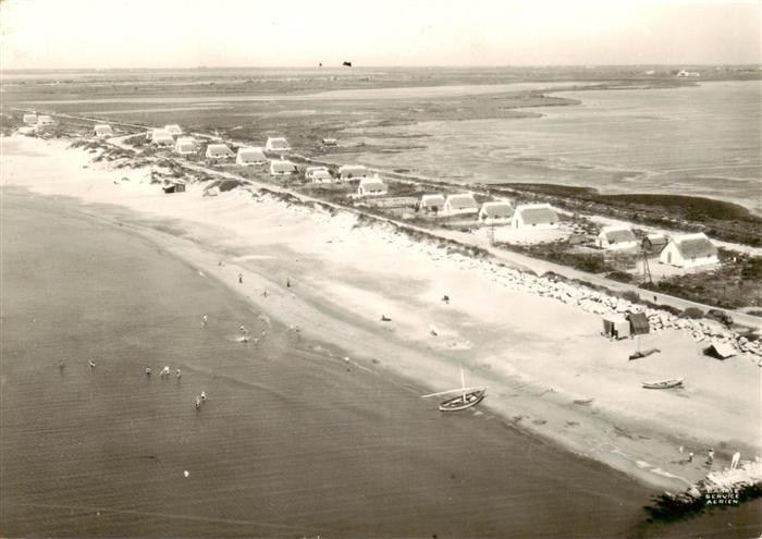 Les Saintes-Maries-de-la-Mer Les Cabanes des Gardians Vue aerienne