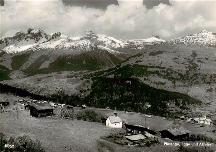 Platenga Obersaxen GR Egga und Affeier