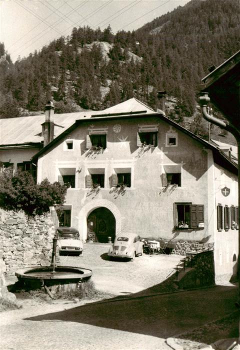 Lavin GR Restaurant Crusch Alba