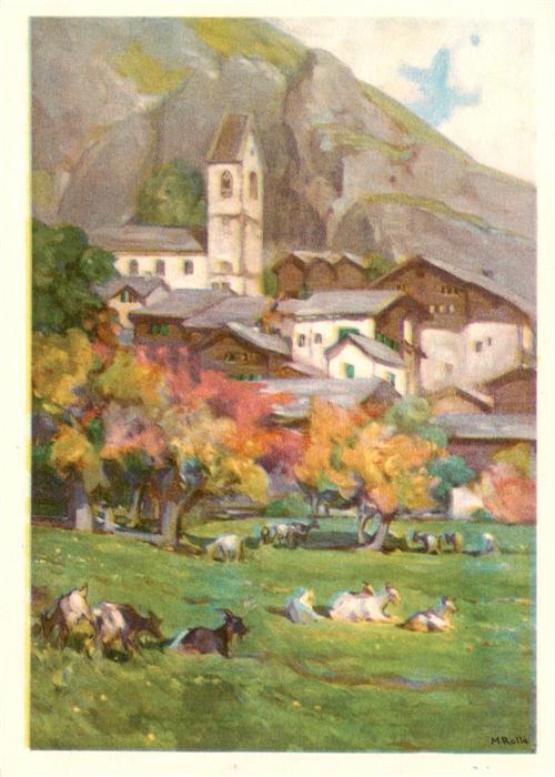 Niedergesteln VS Ortspartie Kuenstlerkarte