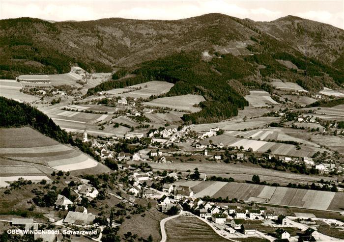 Oberwinden Elztal Fliegeraufnahme