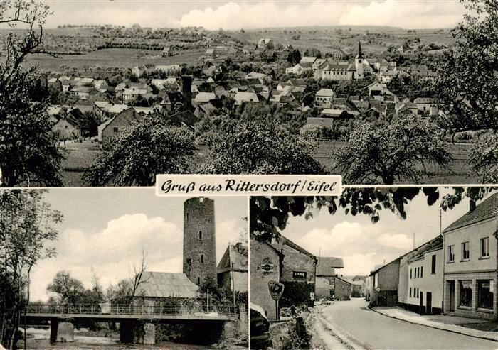 Rittersdorf Eifel Panorama Teilansichten