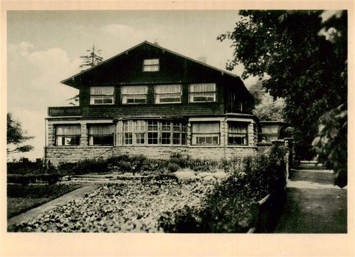 Oberhof  Thueringen Helene Fleischer Heim Kindererholungsheim des Thueringer Vol