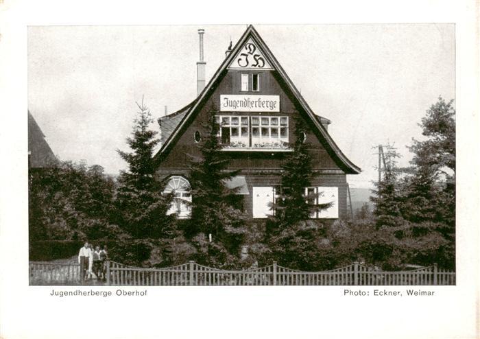 Oberhof  Thueringen Jugendherberge Oberhof