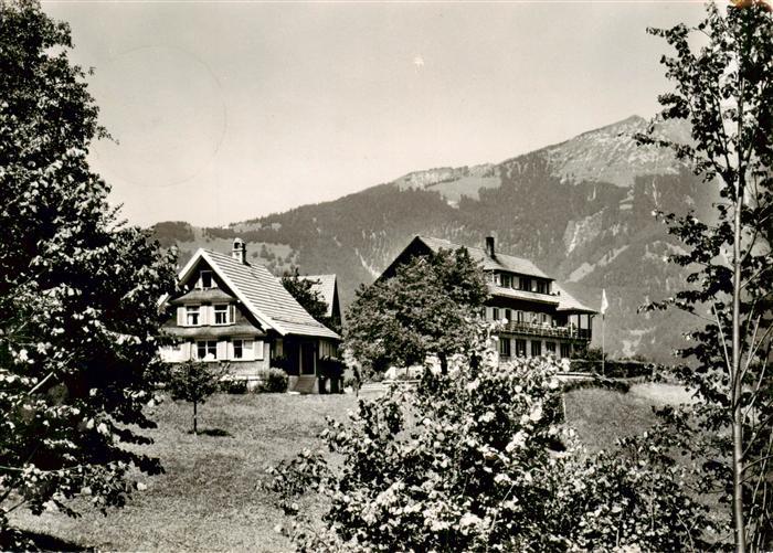 Filzbach GL Ferienheim vom Blauen Kreuz Zuerich