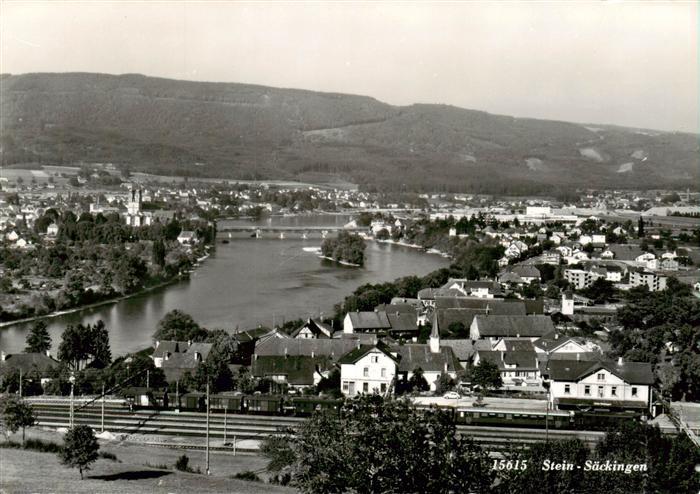 Stein Saeckingen Stein AR Panorama