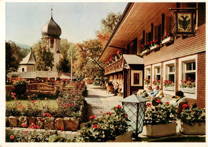 Hinterzarten Breisgau-Hochschwarzwald BW Park Hotel Adler
