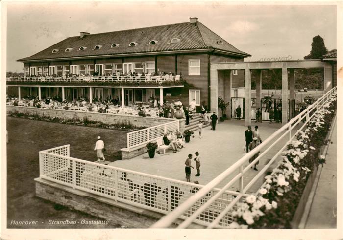 HANNOVER  CITY Strandbad Gaststaette