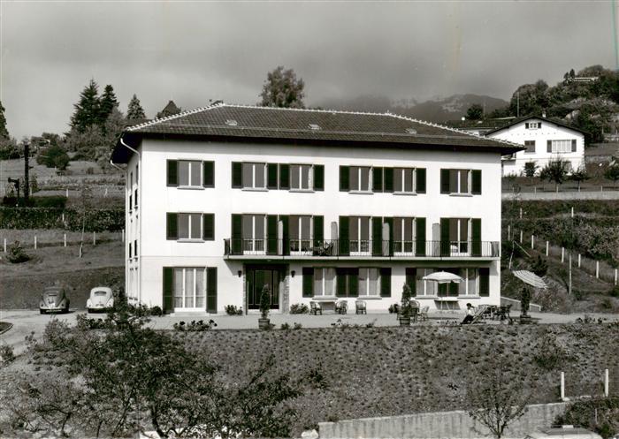 Clarens  Montreux VD Heim der Stadtmission Villa Victoria