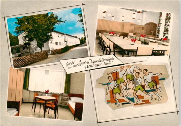 Nellingen Ruit Ostfildern Sport und Jugendleiterschule Gastraum Zimmer