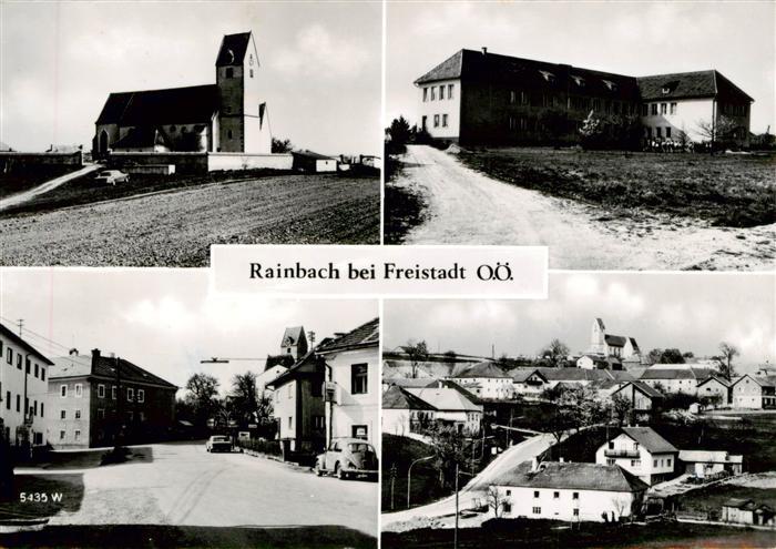 Rainbach Innkreis Oberoesterreich AT Kirche Ortspartien