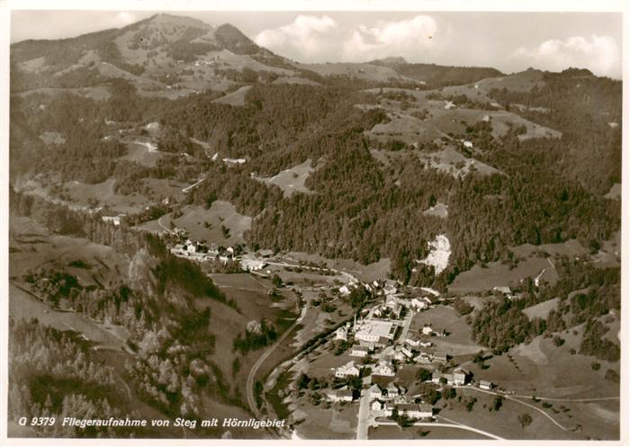 Steg VS Fliegeraufnahme mit Hoernligebiet