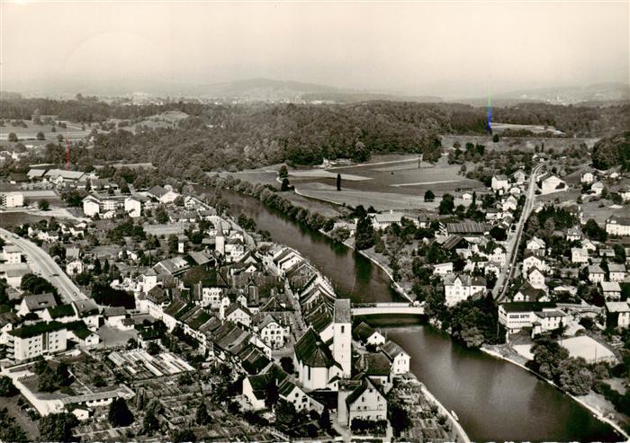 Mellingen AG Fliegeraufnahme