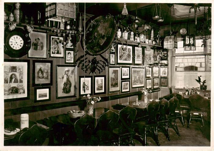 Zuerich  ZH Bierhalle Wurzhuette