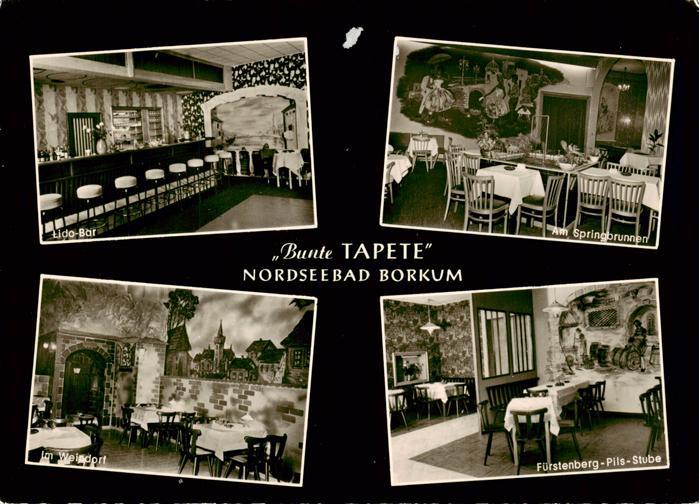 Borkum Nordseeheilbad Bunte Tapete Borkum Lido Bar Springbrunnen Im Weindorf Fue