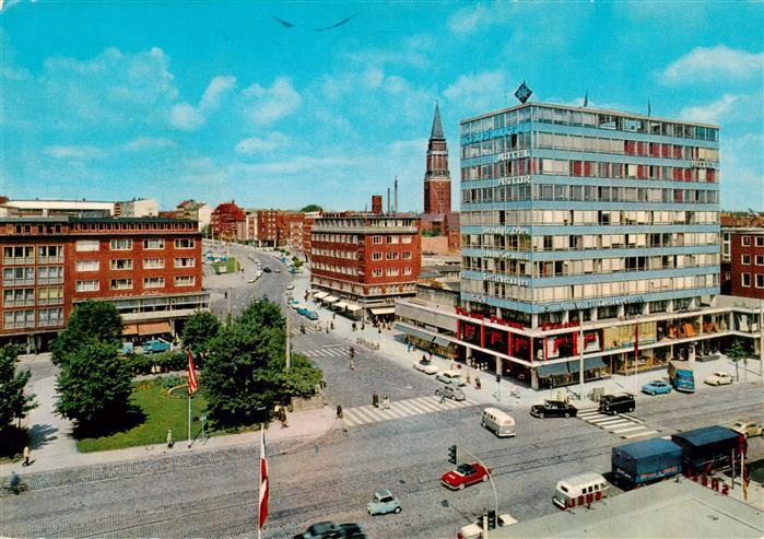 KIEL  CITY Am Holstenplatz