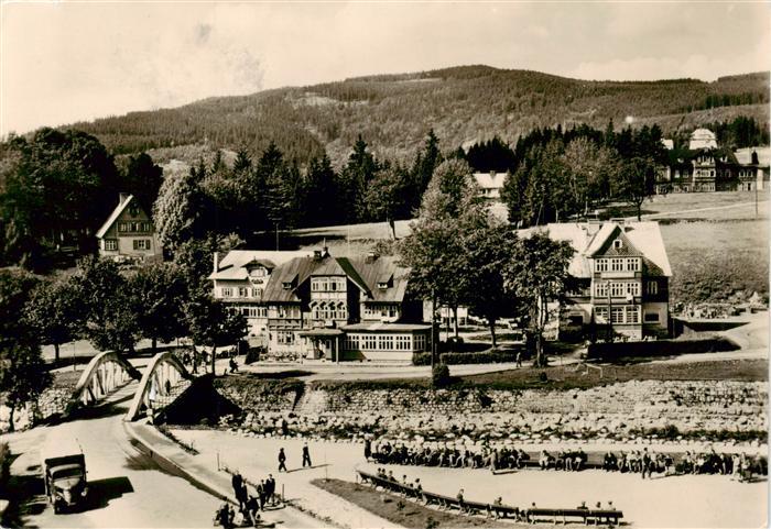 Spindleruv Mlyn Spindelmuehle Riesengebirge CZ Hotely Hubertus a Hvezda